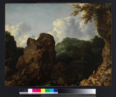 Norwegian Landscape by Allart van Everdingen