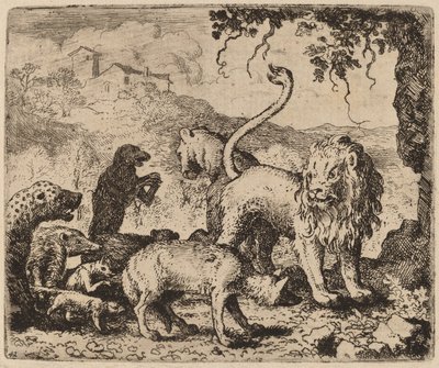 Reynard Accused by Allart van Everdingen