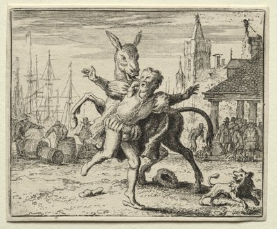 Reynard the Fox: The Jealous Ass by Allart van Everdingen
