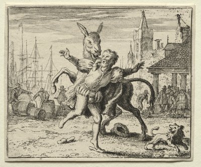 Reynard the Fox: The Jealous Ass by Allart van Everdingen