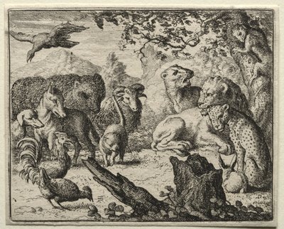 Reynard the Fox: The Lion
