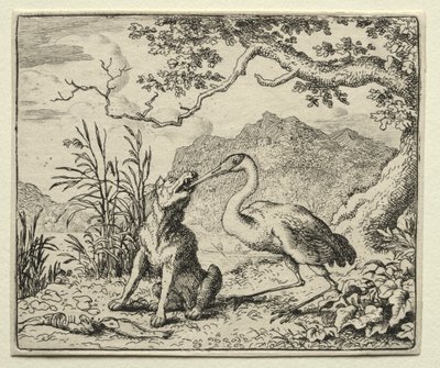 Reynard the Fox: The Ungrateful Wolf by Allart van Everdingen