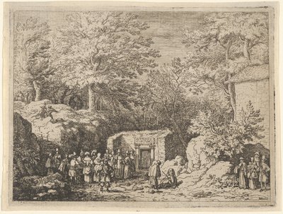 The Fourth Spring by Allart van Everdingen