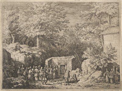 The Fourth Spring, 17th century by Allart van Everdingen