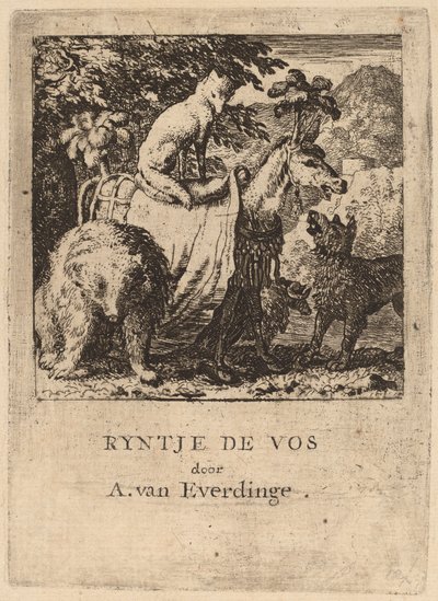 The Triumph of Reynard by Allart van Everdingen