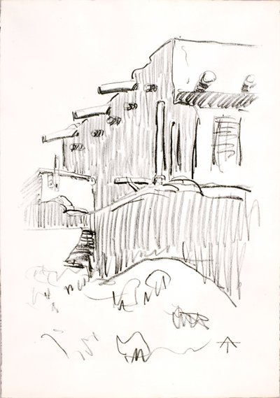 Pueblo by Allen Tucker
