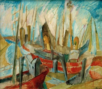 Harbor by Alma Del Banco
