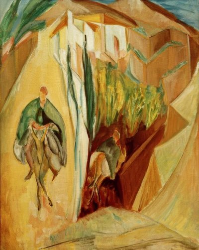 Rider in Spain by Alma Del Banco