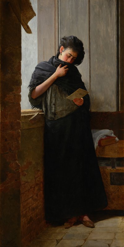 Longing by Almeida Júnior