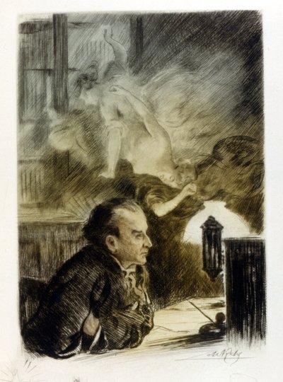 Charles Baudelaire by Almery Lobel Riche