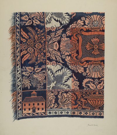 Coverlet by Alois E. Ulrich