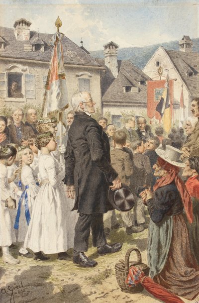Corpus Christi Procession by Alois Greil