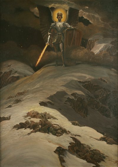 Carpathian Guard by Alois Hans Schramm