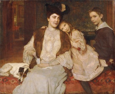 Markl Family by Alois Johann Josef Delug