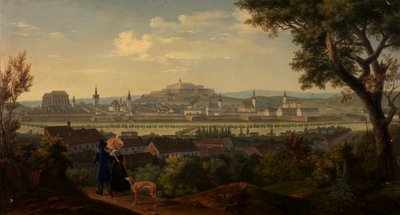Brno with Spielberg by Alois von Saar