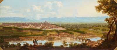 The Fortified City of Verona by Alois von Saar