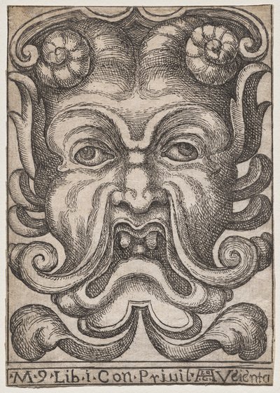 Grotesque Masks: Mask 9, Book I by Aloisio Giovannoli