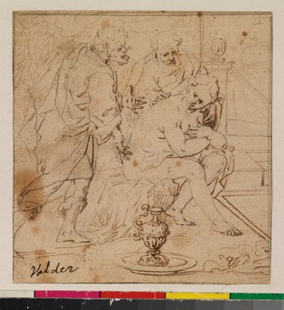 Susannah and the Elders by Alonso (follower of) Cano