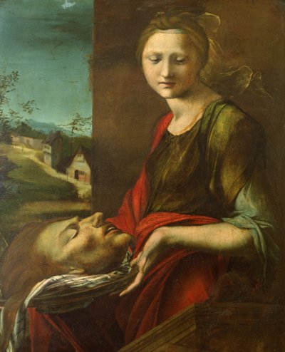 Salome with John the Baptist