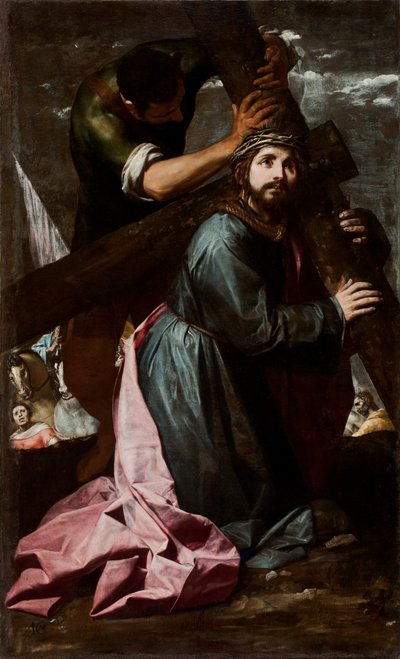 Christ Bearing the Cross by Alonso Cano
