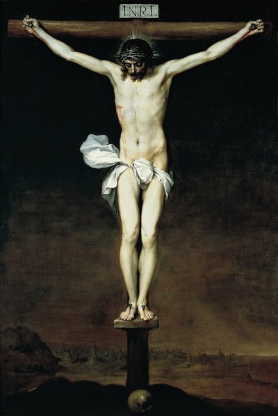 Christ on the Cross by Alonso Cano