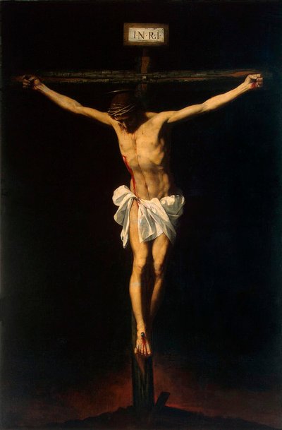 The Crucifixion by Alonso Cano