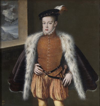 Don Carlos, Prince of Asturias by Alonso Sánchez Coello