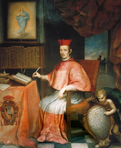 Cardinal Juan Everardo Nithard by Alonso del Arco
