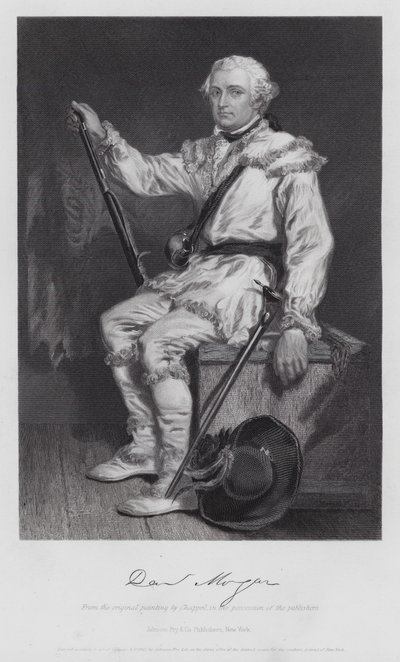 Daniel Morgan by Alonzo (after) Chappel