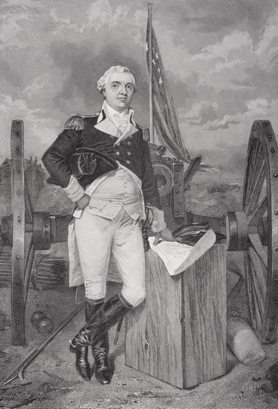 Portrait of Henry Knox (1759-1806) by Alonzo Chappel