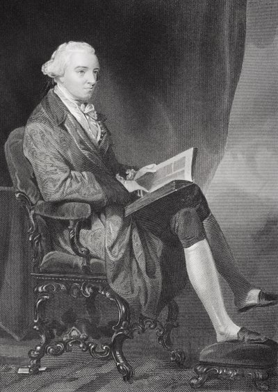 Portrait of John Hancock (1737-93) by Alonzo Chappel