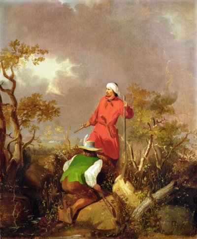 The Frontiersmen by Alonzo Chappel
