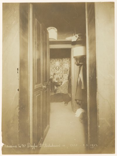 Assassination of Madame Dreyfus by Alphonse Bertillon