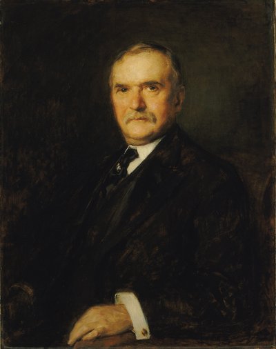 William T. Evans by Alphonse Jongers