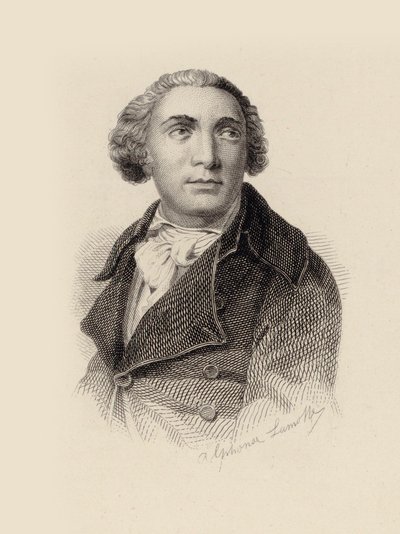 Portrait of Giovanni Paisiello by Alphonse Lamotte