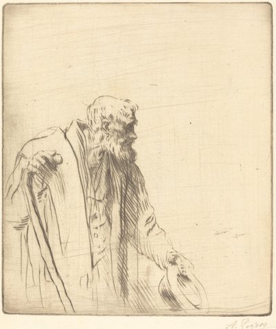 Beggar by Alphonse Legros