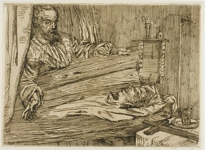 Berenice by Alphonse Legros