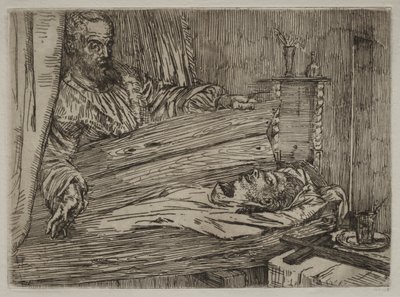Bérénice by Alphonse Legros