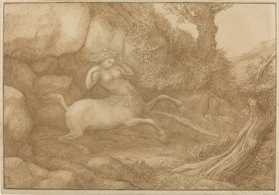 Centaur Woman by Alphonse Legros