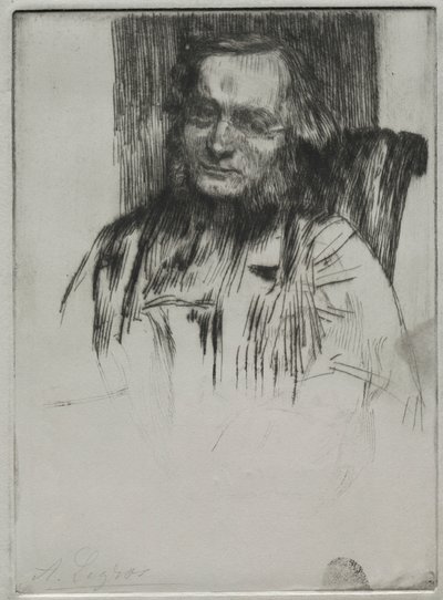 Edwin Edwards by Alphonse Legros