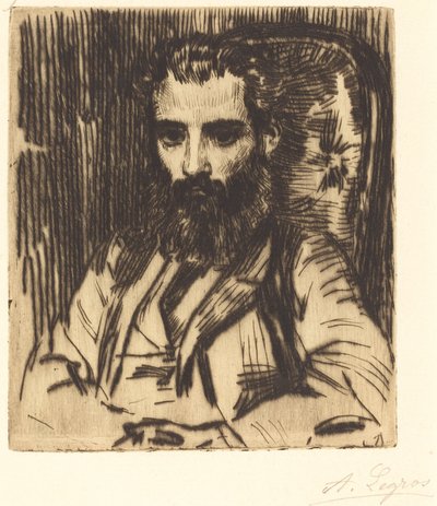 Florestan Mionnet by Alphonse Legros