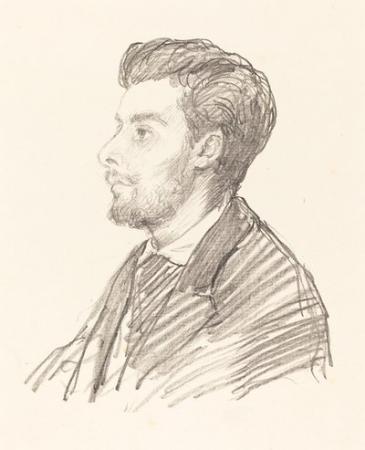 Frederic Regamey by Alphonse Legros