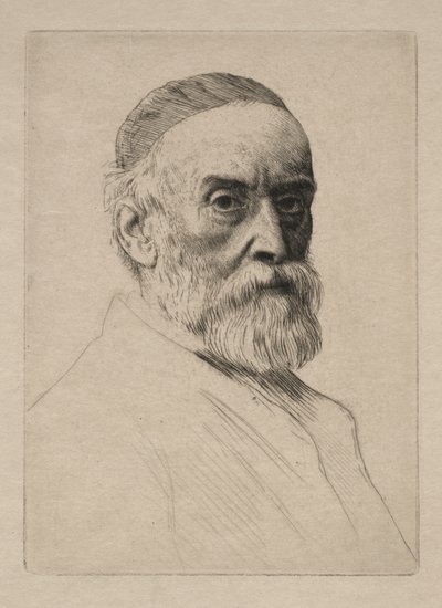 George Frederic Watts by Alphonse Legros