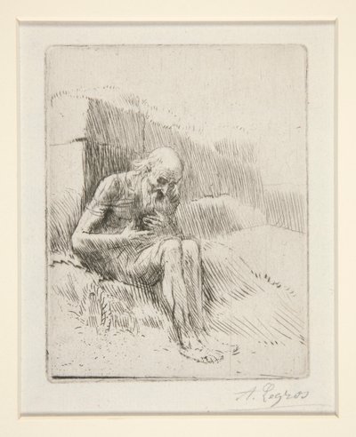 Job by Alphonse Legros