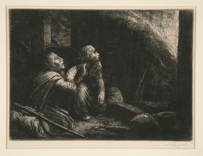 L by Alphonse Legros