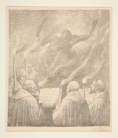 L by Alphonse Legros
