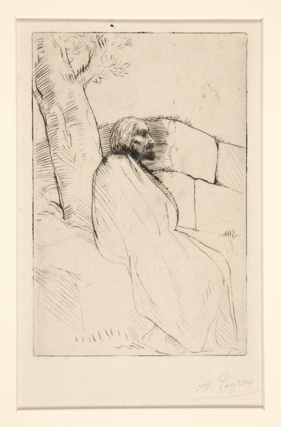 The Philosopher by Alphonse Legros