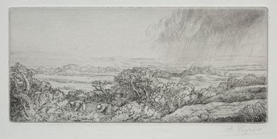 Les Ramasseurs des Champignons by Alphonse Legros