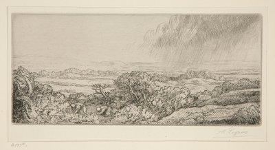 The Mushroom Gatherers by Alphonse Legros