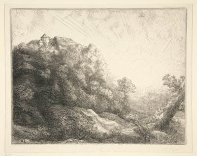 Sunrise by Alphonse Legros